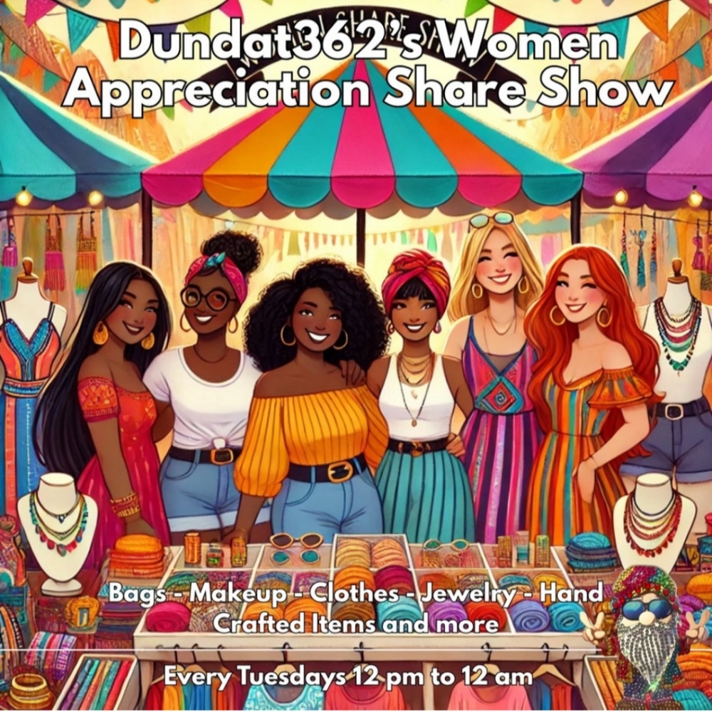 WOMEN'S APPRECIATION SHARE SHOW 🖤🐐 @dundat362